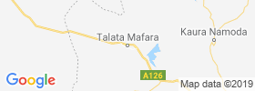 Talata Mafara map